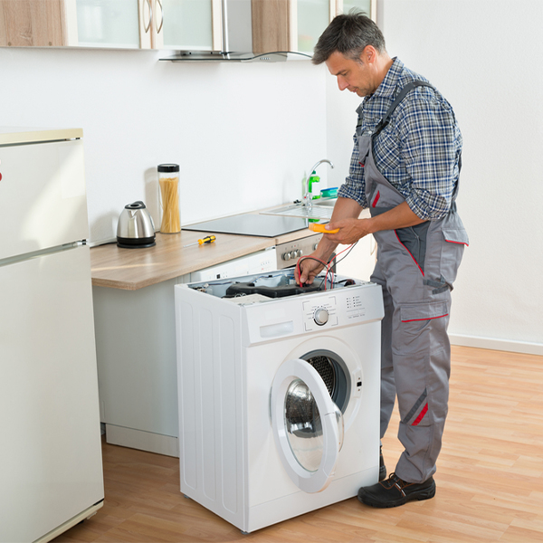 can you walk me through the steps of troubleshooting my washer issue in Blasdell New York